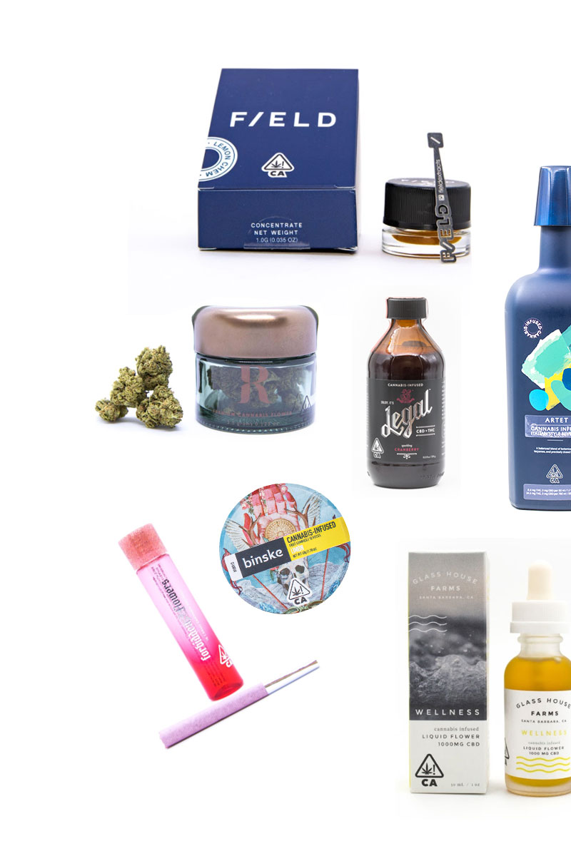 Santa Barbara Cannabis Club The Finest Cannabis Subscription Boxes